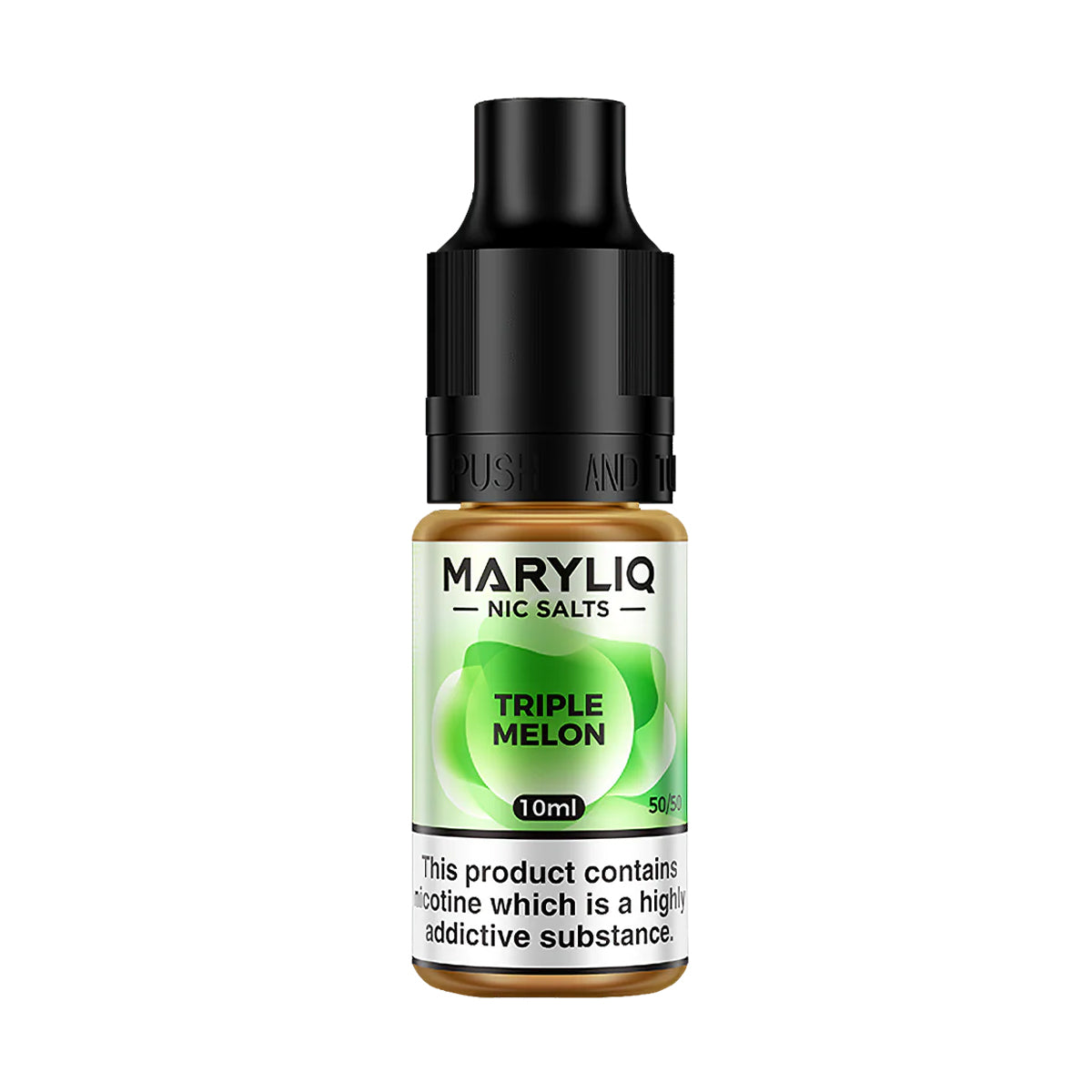 Triple Melon MaryLiq Nic Salt E-Liquid by Lost Mary