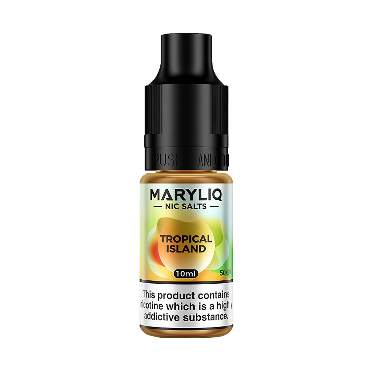 Tropical Island MaryLiq Nic Salt E-Liquid by Lost Mary