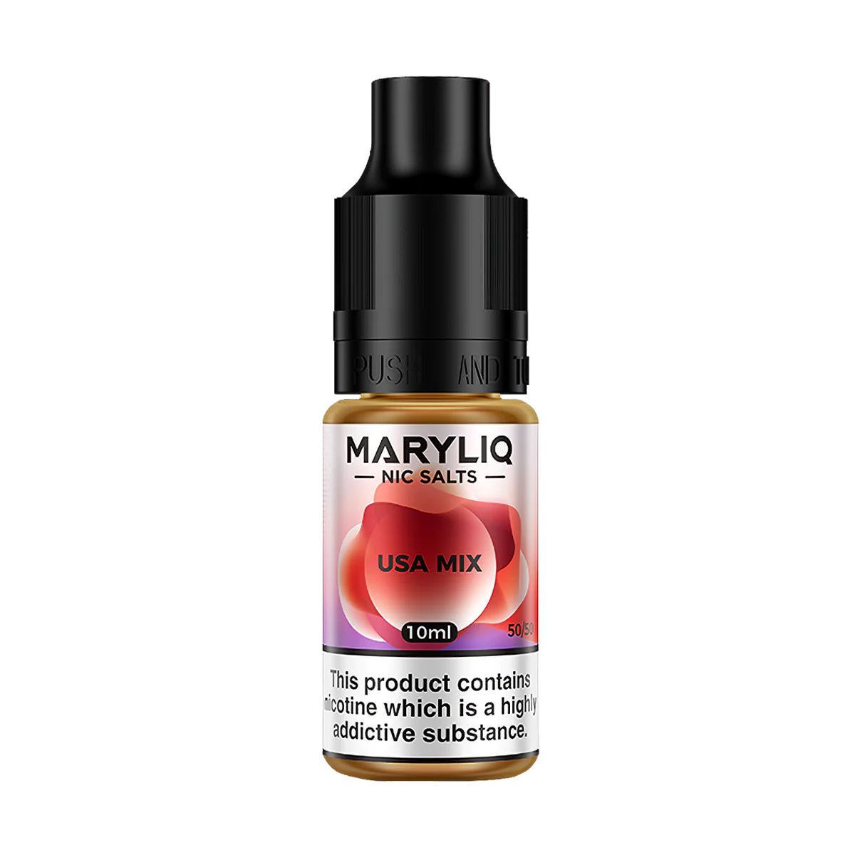 USA Mix MaryLiq Nic Salt E-Liquid by Lost Mary