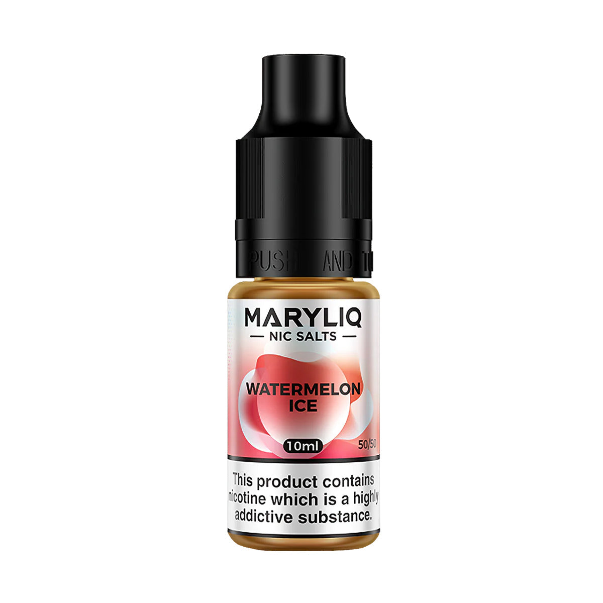 Watermelon Ice MaryLiq Nic Salt E-Liquid by Lost Mary