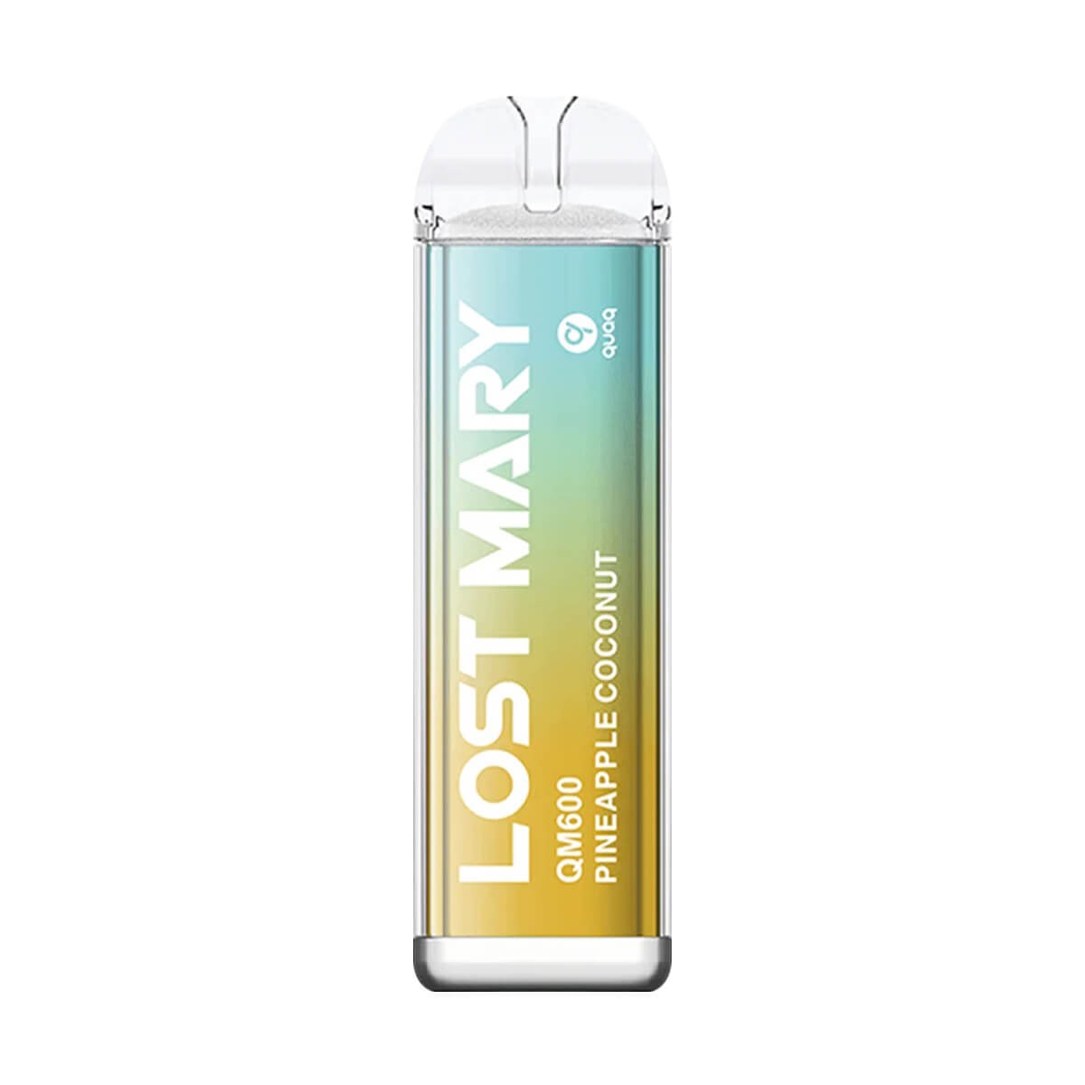 Pineapple Coconut Lost Mary QM600 Disposable Vape