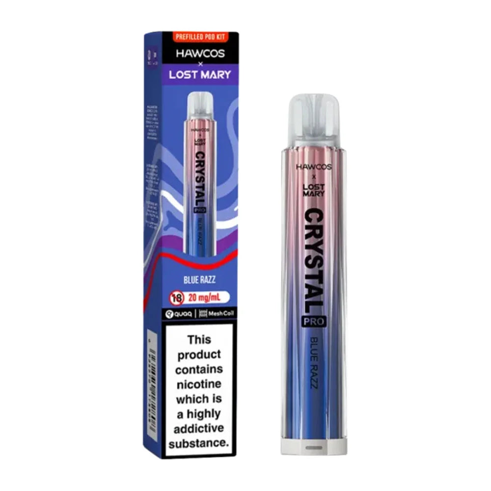 Hawcos x Lost Mary Crystal Pro 600 Prefilled Pod Kit