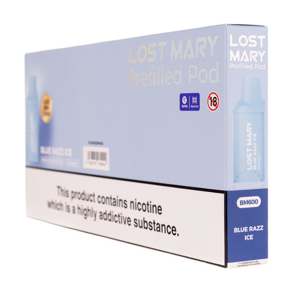 Lost Mary BM600 Prefilled Pods - Pack of 10