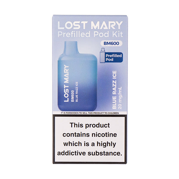 Lost Mary BM600 Prefilled Pod Kit