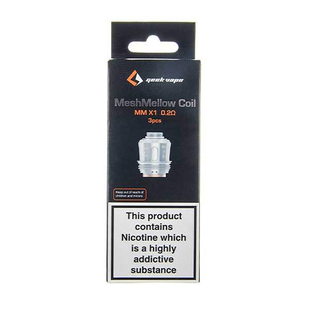 Geek Vape Meshmellow Replacement Coils - 3 Pack