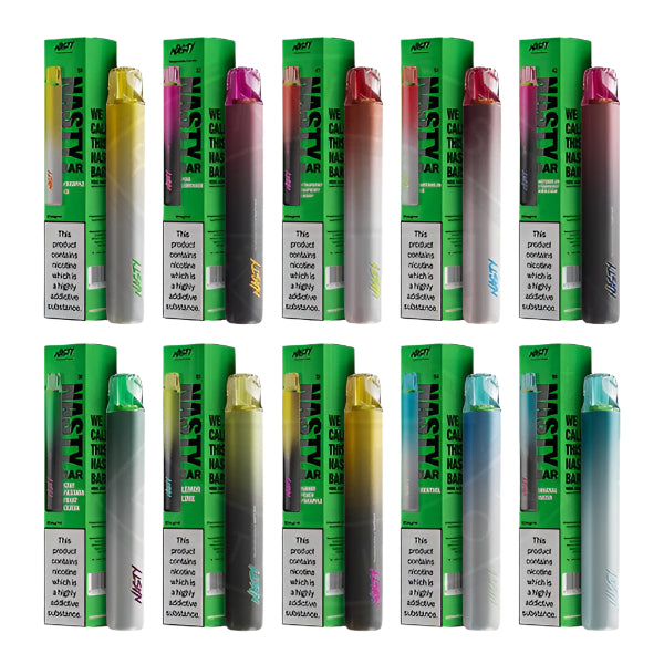 Nasty Bar Disposable Vape 20mg