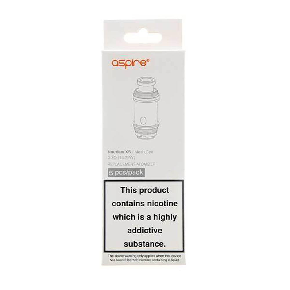 Aspire Nautilus X Replacement Coils - 5 Pack