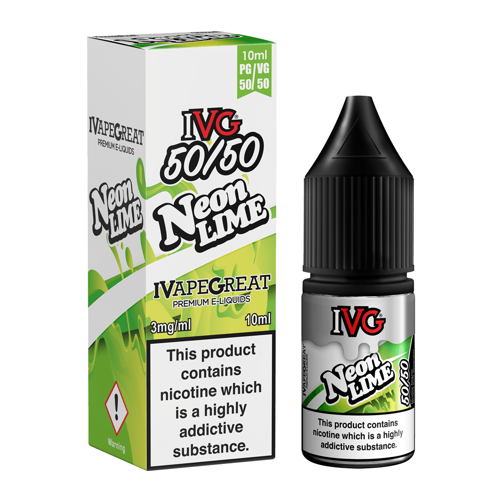 Neon Lime E-Liquid by IVG