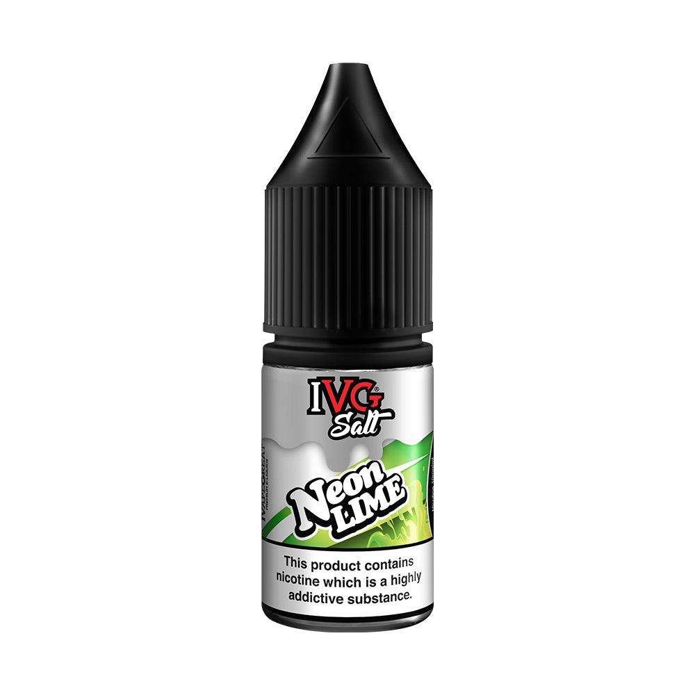 Neon Lime Nic Salt E-Liquid by IVG