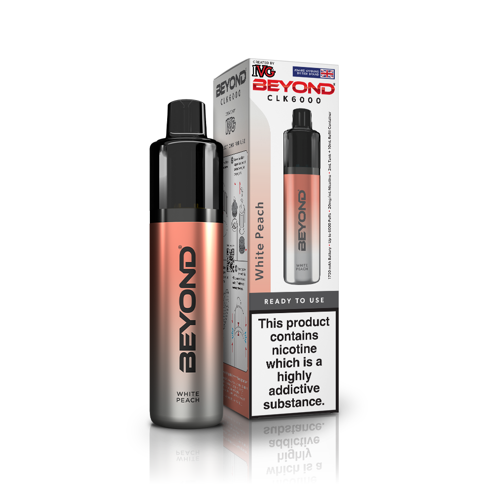 Beyond CLK6000 White Peach