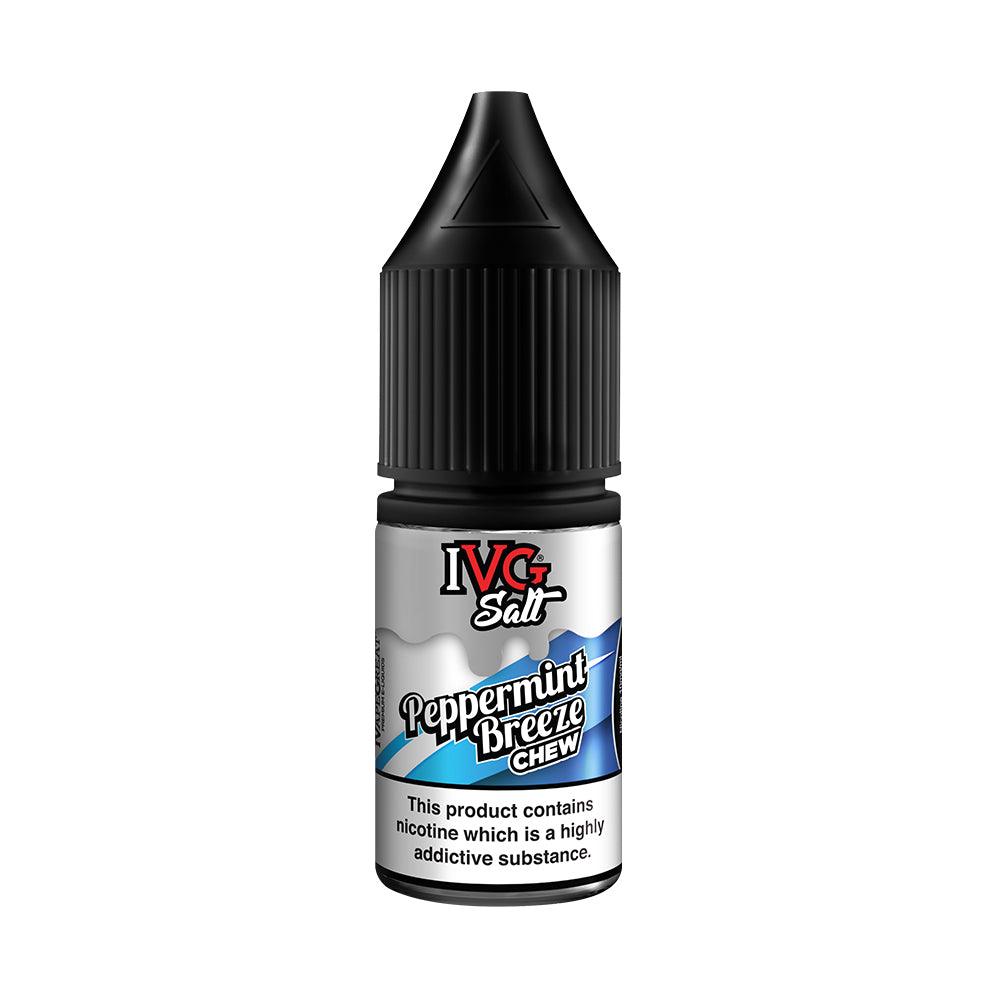 Peppermint Breeze Chew Nic Salt E-Liquid by IVG