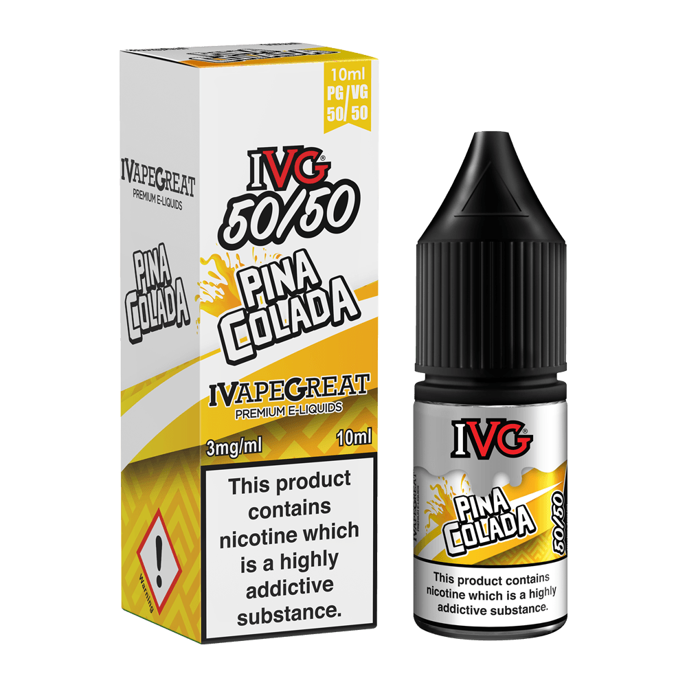 Pina Colada E-Liquid by IVG