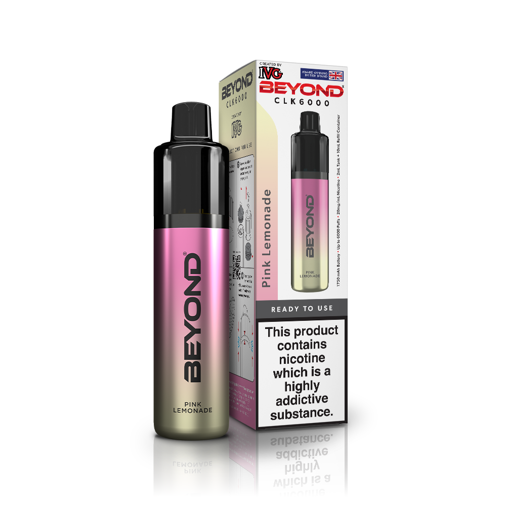 Beyond CLK6000 Pink Lemonade