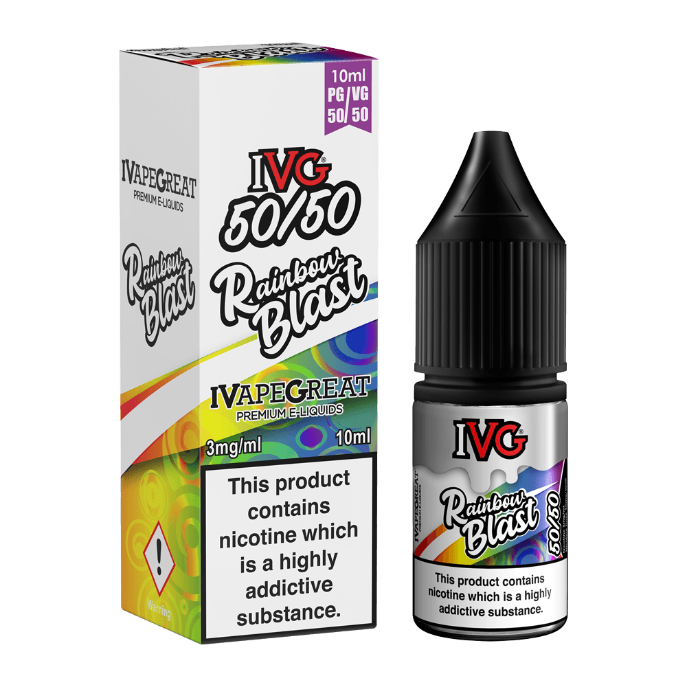 Rainbow Blast E-Liquid by IVG