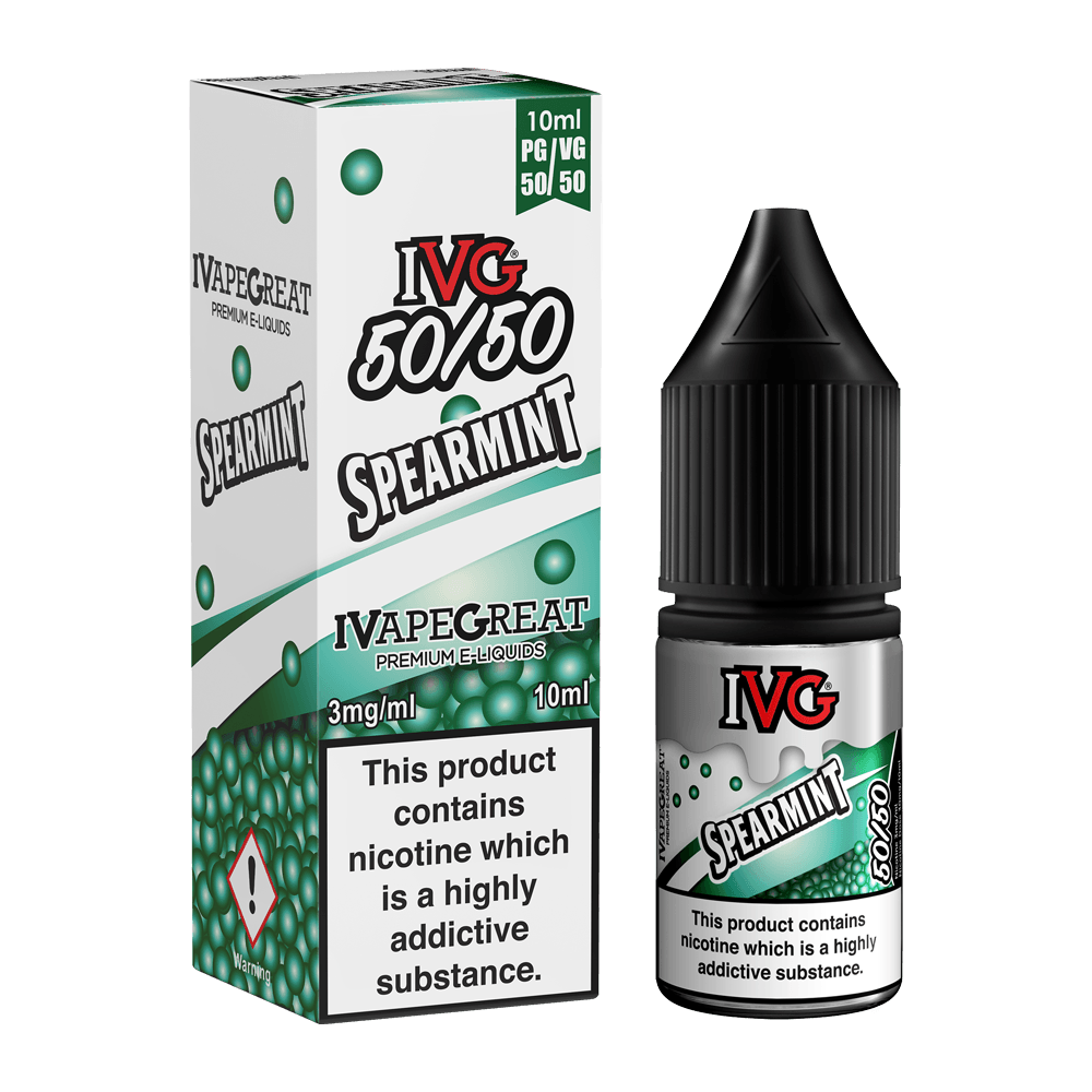 Spearmint E-Liquid by IVG