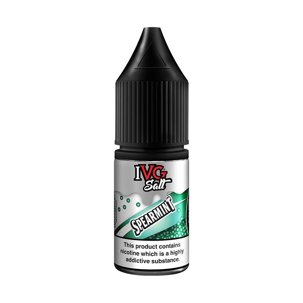 Spearmint Nic Salt E-Liquid by IVG