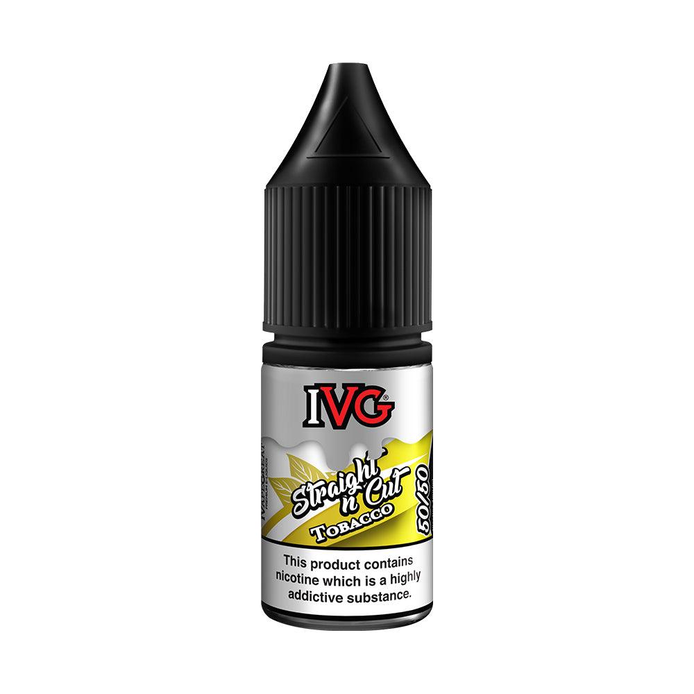 Straight n Cut E-Liquid by IVG