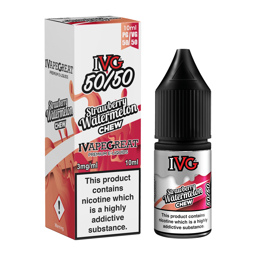 Strawberry Watermelon Chew E-Liquid by IVG