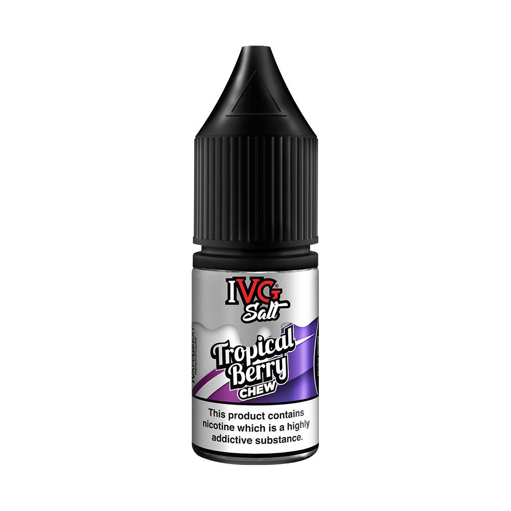 Tropical Berry Chew Nic Salt E-Liquid by IVG