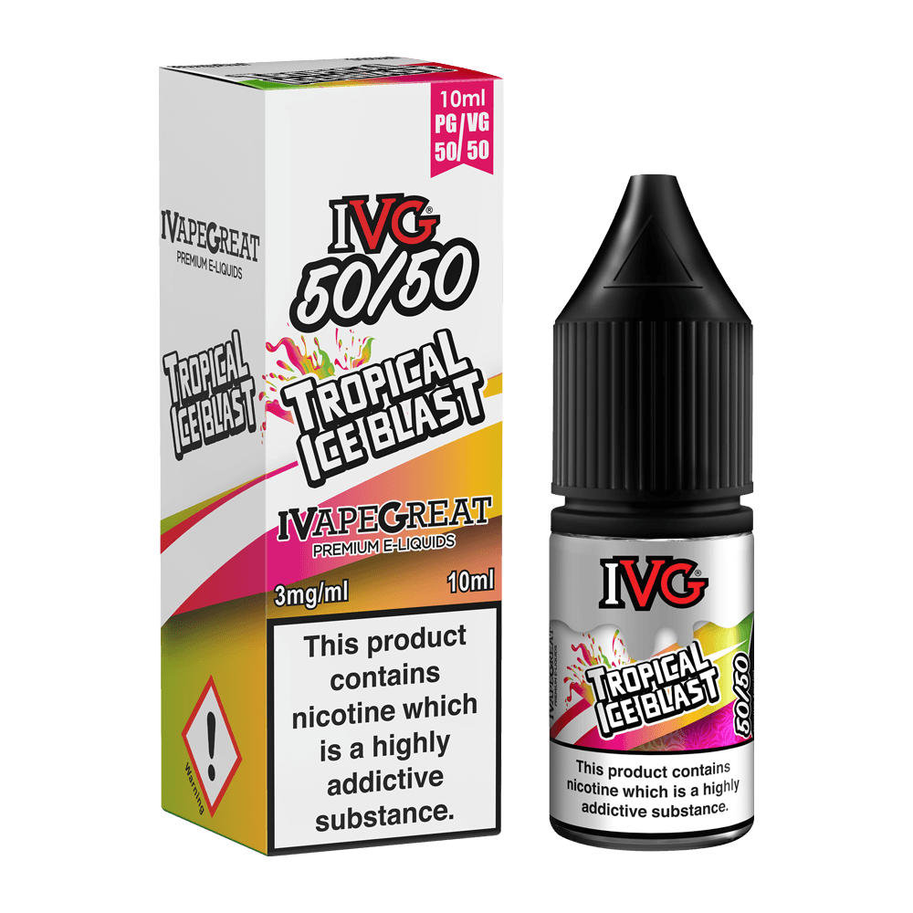 Tropical Ice Blast E-Liquid by IVG