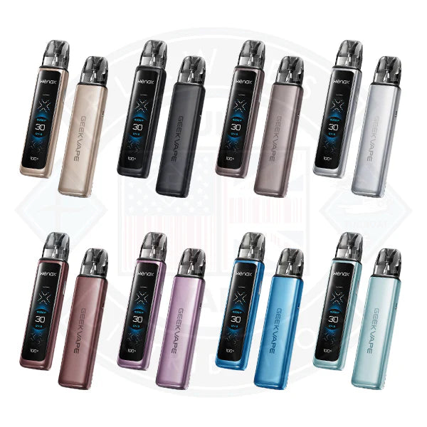 Geek Vape Wenax Q Ultra Pod Kit