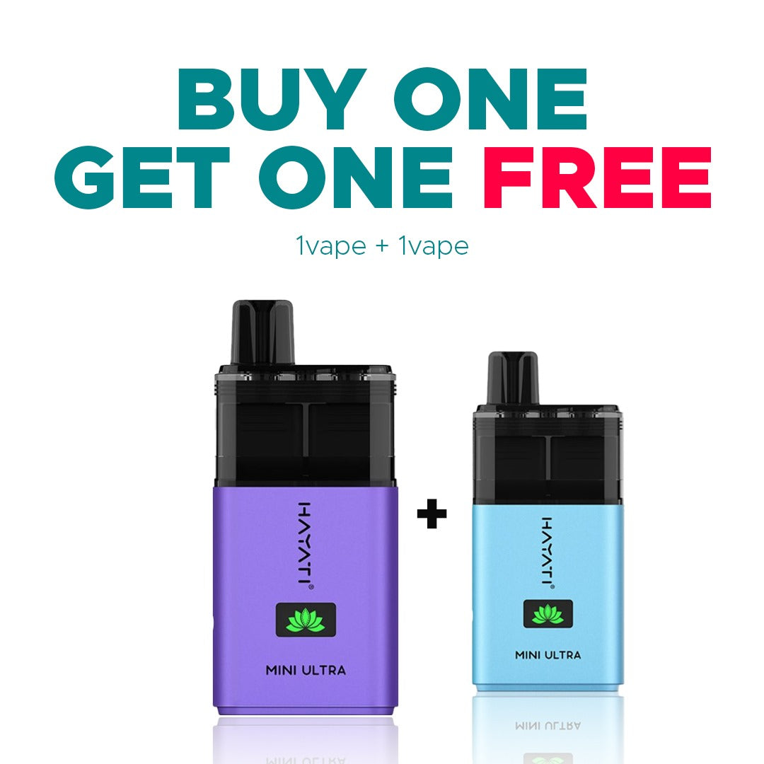 Hayati Mini Ultra 1500 Puffs Prefilled Pod