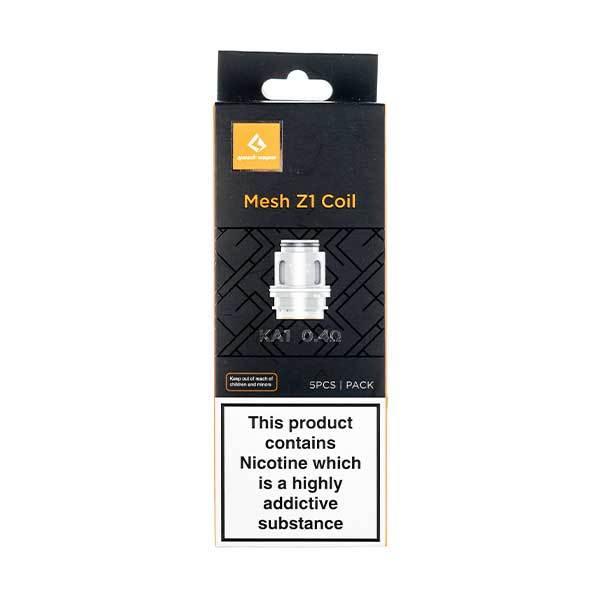 Geek Vape Zeus Replacement Coils - 5 Pack