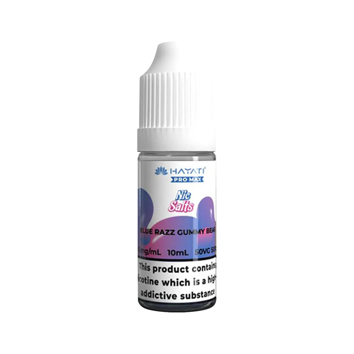 Blue Razz Gummy Bear Nic Salt by Hayati Pro Max 10ml