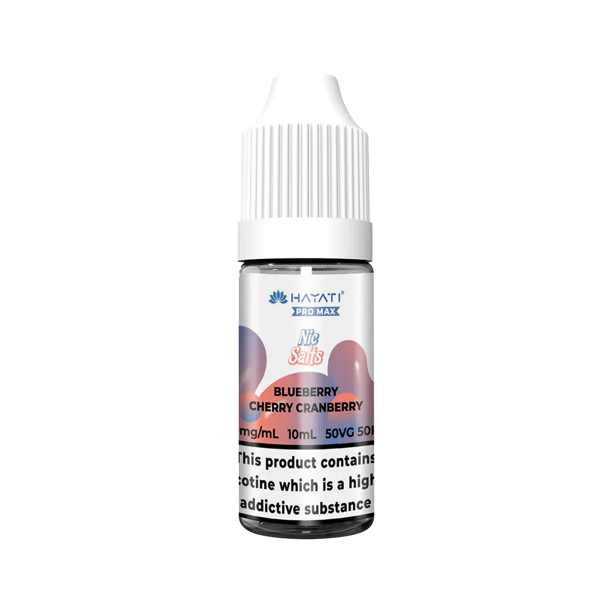 Blueberry Cherry Cranberry Nic Salt by Hayati Pro Max 10ml