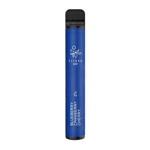 Blueberry Cranberry Cherry Elf Bar Disposable Vape - Vapes MCR