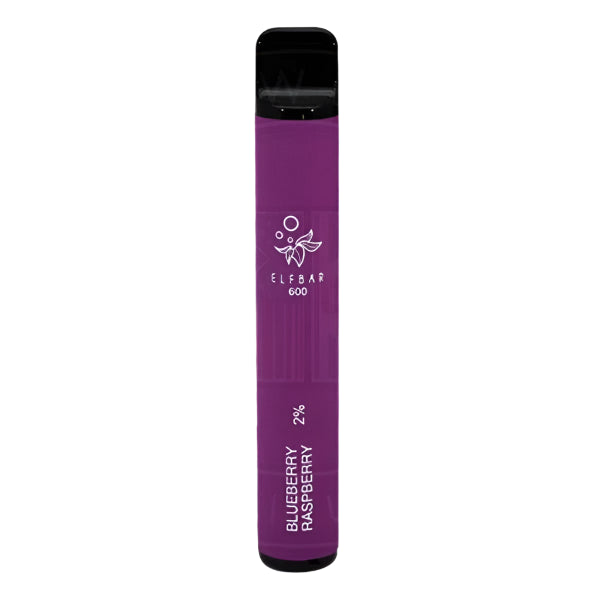 Blueberry Raspberry Elf Bar Disposable Vape Device