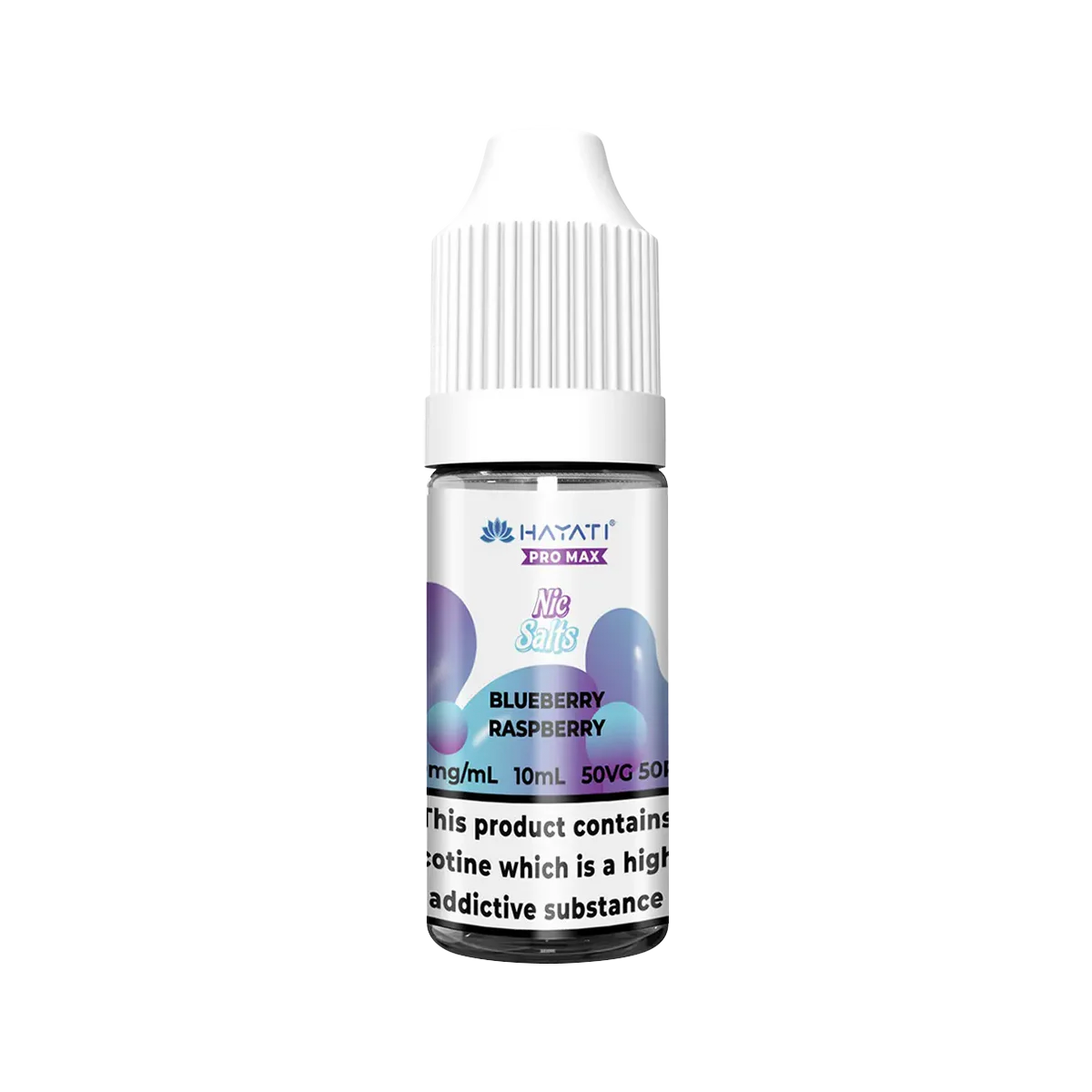Blueberry Raspberry Nic Salt by Hayati Pro Max 10ml