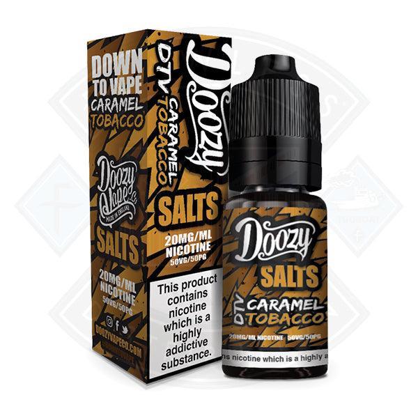 Caramel Tobacco E liquid by Doozy Salts 20mg 10ml