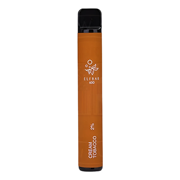 Cream Tobacco Elf Bar Disposable Vape