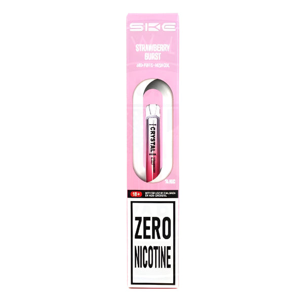 Crystal Bar by SKE Disposable Vape Device ZERO Nicotine