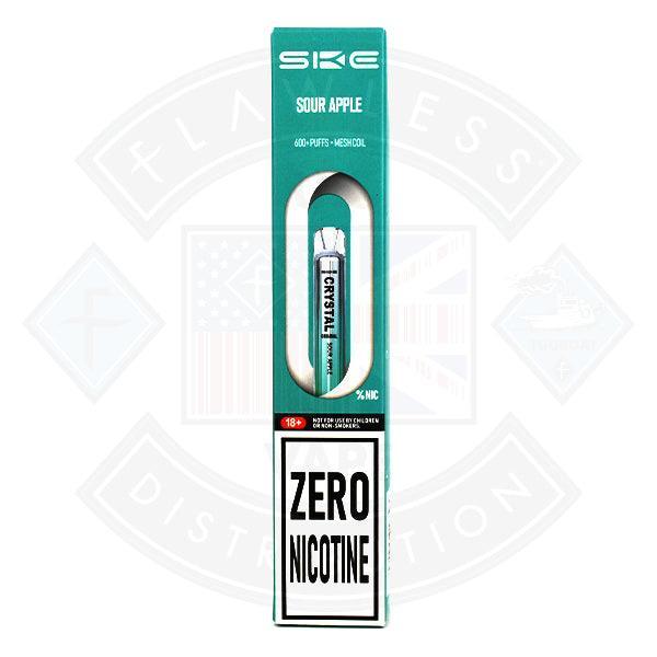 Crystal Bar by SKE Disposable Vape Device ZERO Nicotine