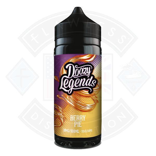 Doozy Legends- Berry Pie 0mg 100ml Shortfill