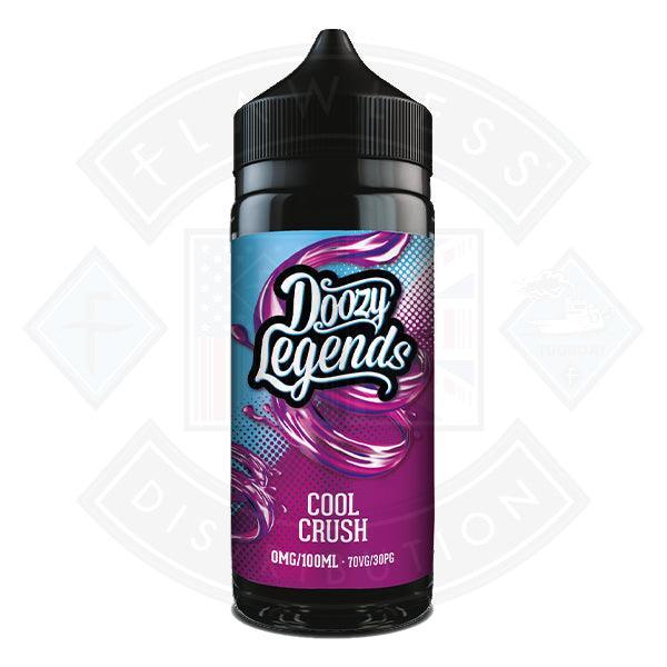 Doozy Legends-Cool Crush 0mg 100ml Shortfill