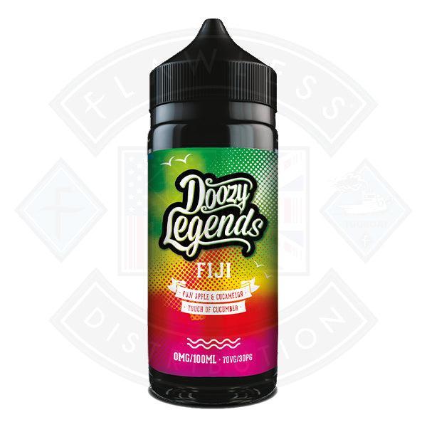 Doozy Legends- Fiji  0mg 100ml Shortfill