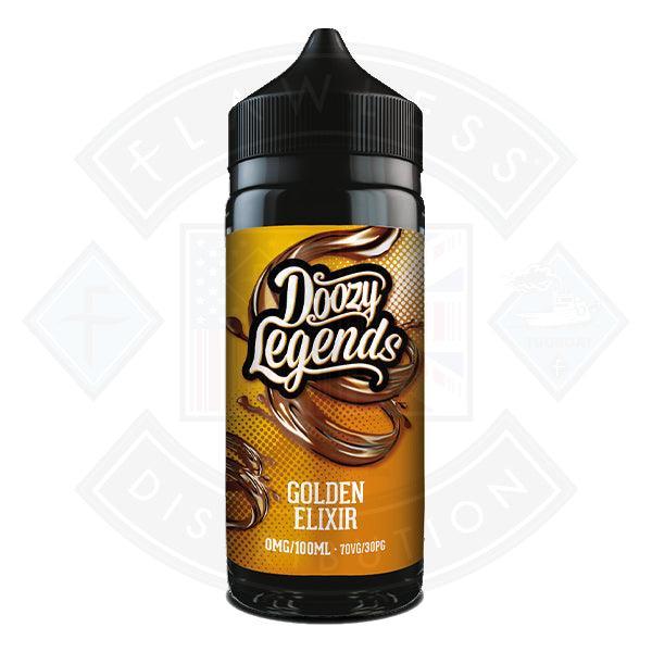 Doozy Legends- Golden Elixir 0mg 100ml Shortfill