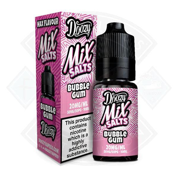 Doozy Mix Salts Bubblegum 50/50 10ml e-liquid