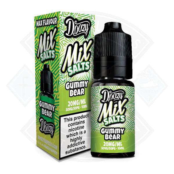 Doozy Mix Salts Gummy Bear 50/50 10ml e-liquid