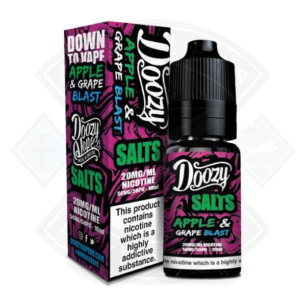 Doozy Salts Apple & Grape Blast 50/50 10mg 10ml e-liquid