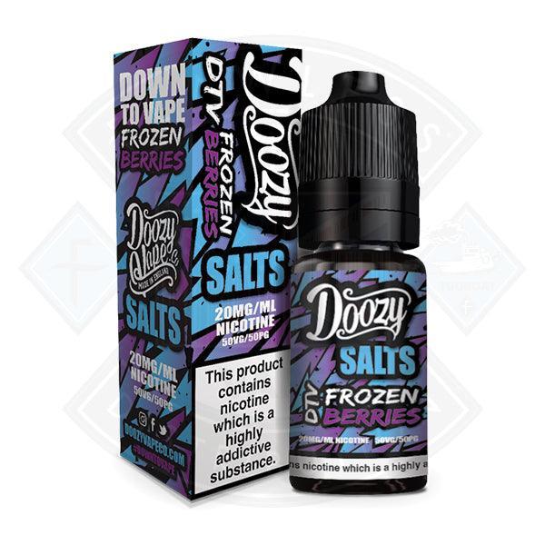 Doozy Salts Frozen Berries 50/50 10mg 10ml e-liquid