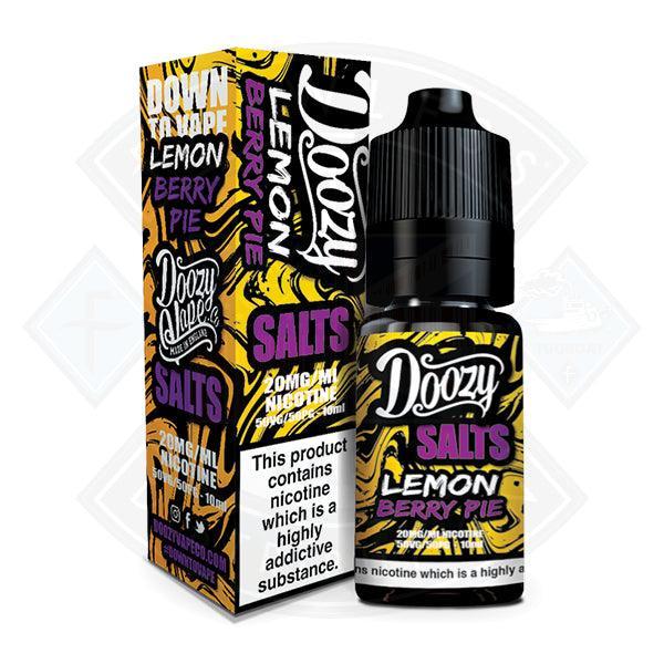 Doozy Salts Lemon Berry Pie 50/50 10mg 10ml e-liquid