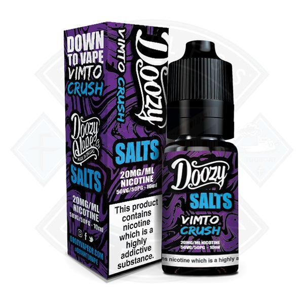 Doozy Salts Vimto Crush 50/50 10mg 10ml e-liquid