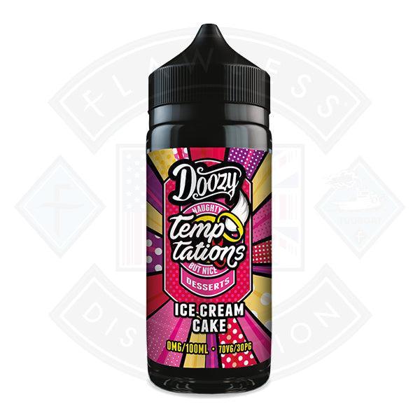 Doozy Temptations- Ice Cream Cake 0mg 100ml Shortfill