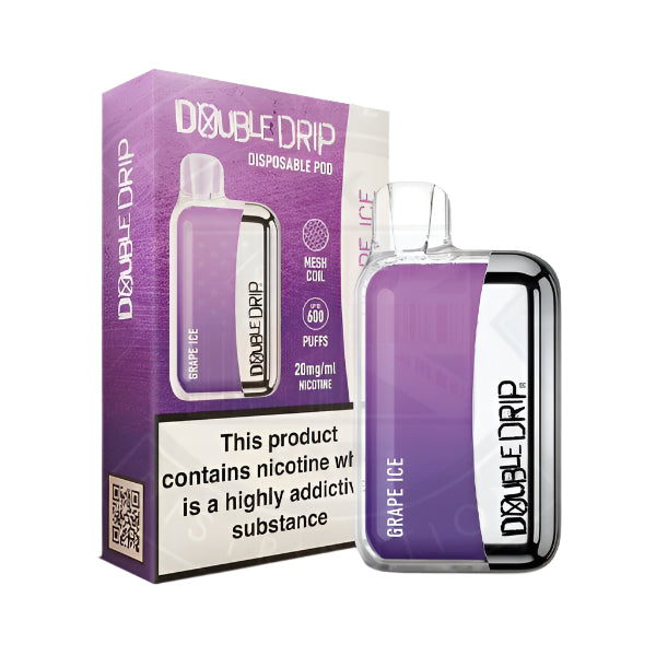 Double Drip Disposable Vape 20mg