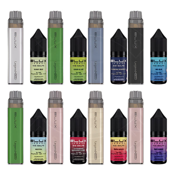 Elux Legend Prime 5000 Disposable Vape Kit