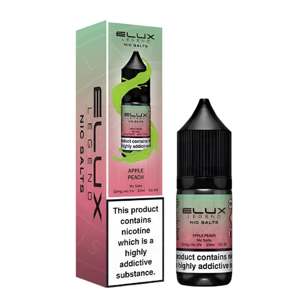 Elux Legend Nic Salt - Apple Peach 10ml